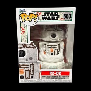 Funko POP! Star Wars Holiday R2-D2 Snowman Bobble Head #560 New‎
